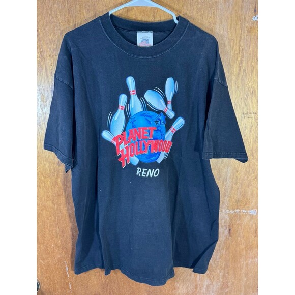Vintage 1991 Planet Hollywood Reno Nevada Shirt XL USA - Picture 1 of 8